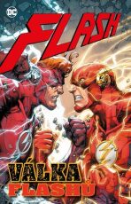 Flash 8 - Válka Flashů - Joshua Williamson