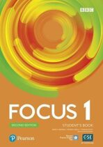 Focus 1 Student´s Book with Basic Pearson Practice English App (2nd) - Marta Uminska