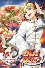 Food Wars!: Shokugeki no Soma 15 - Yuto Tsukuda