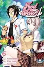 Food Wars!: Shokugeki no Soma 6 - Yuto Tsukuda