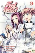 Food Wars!: Shokugeki no Soma 9 - Yuto Tsukuda
