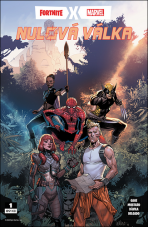Fortnite X Marvel: Nulová válka - Christos Cage,Donald Mustard