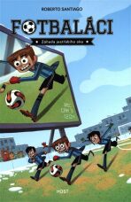 Fotbaláci 4 - Záhada jestřábího oka - Roberto Santiago