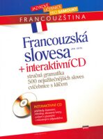 Francouzská slovesa + CD - Jan Seidel
