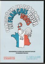 Francouzština pro začátečníky (Le français pour vous) – 3CD komplet - 