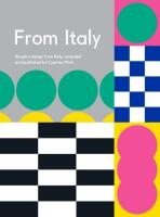 From Italy: A celebration of creativity from Italy - Jon Dowling