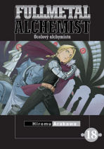 Fullmetal Alchemist 18: Ocelový alchymista - Hiromu Arakawa