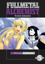 Fullmetal Alchemist - Ocelový alchymista 5 - Hiromu Arakawa