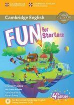 Fun for Starters Student´s Book with Online Activities with Audio - Anne Robinson