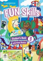 Fun Skills 3 Student´s Book and Home Booklet with Online Activities - Anne Robinson,Colin Sage