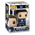 Funko POP NHL: Maple Leafs - Auston Matthews (Home Uniform) - 