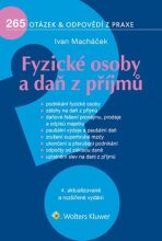 Fyzické osoby a daň z příjmů - Ivan Macháček