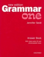 Grammar One New Edition Answer Book and Class Audio CD Pack - Jennifer Seidl