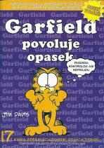 Garfield povoluje opasek - Jim Davis