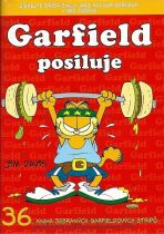 Garfield -36- posiluje - Jim Davis