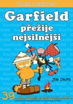 Garfield Přežije nejsilnější - Jim Davis