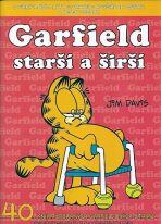 Garfield starší a širší - Jim Davis