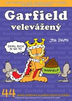 Garfield 44: Velevážený - Jim Davis