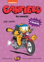 Garfield -55- to smaží - Jim Davis