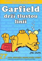 Garfield drží tlustou linii (č.27) - Jim Davis