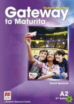 Gateway to Maturita A2 Student´s Book Pack, 2nd Edition - 