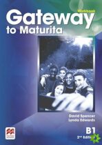 Gateway to Maturita B1 Workbook,2nd Edition - 