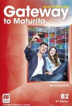 Gateway to Maturita B2 Student´s Book Pack,2nd Edition - David Spencer