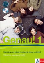 Genau! 1 (A1) – učebnice s pracovním sešitem + kód - Petr Tlustý, ...