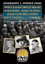 Generálové 2. světové války II. 5 DVD - 