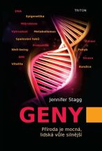 Geny - Příroda je mocná, lidská vůle silnější - Jennifer Stagg