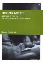 Geografie I. - Daniel Křivánek