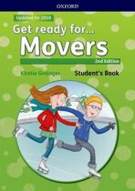 Get Ready for Movers Student´s Book with Online Audio (2nd) - Grainger Kristie