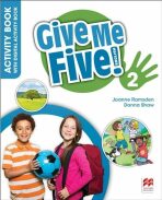 Give Me Five! 2 Activity Book - Donna Shaw,Joanne Ramsden