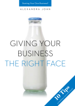 Giving your business the right face - Alexandra John