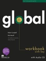 Global Intermediate: Workbook with key + CD - Lindsay Clandfield