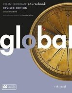 Global Revised Pre-Intermediate - Coursebook + eBook - 