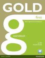 Gold First Coursebook with Active Book Pack - Jan Bell