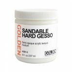 Golden 3551 Sandable Hard Gesso 237ml - 