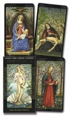 Golden Botticelli Tarot - Lo Scarabeo