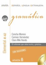Gramática A1-A2: Elemental - Concha Moreno