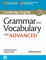 Grammar and Vocabulary for Advanced Book with Answers and Audio /ke stažení/ - Simon,Hewings,Martin & Haines