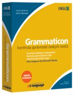Grammaticon - Kontrola správných českých textů - DVD - 