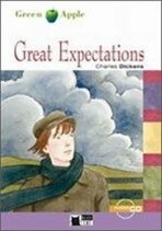 Green Apple Step 1 A2 Great Expectations + CD - Charles Dickens