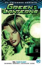 Green Lanterns 1: Rage Planet (Rebirth) - Sam Humphries