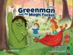Greenman and the Magic Forest Level B Pupil´s Book with Digital Pack - Karen Elliott,Marilyn Miller