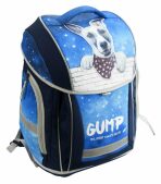 Gump Školní batoh - modrý - 
