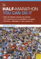 Half-Marathon: You Can Do It, 2ed - Jeff Galloway