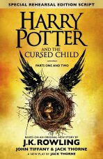 Harry Potter and the Cursed Child (8) - Parts I & II (hardcover) (Defekt) - Joanne K. Rowlingová, ...