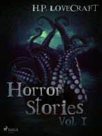 H. P. Lovecraft – Horror Stories Vol. I - H. P. Lovecraft