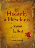Hádanky a hlavolamy Leonarda da Vinci - Richard Wolfrik Galland
